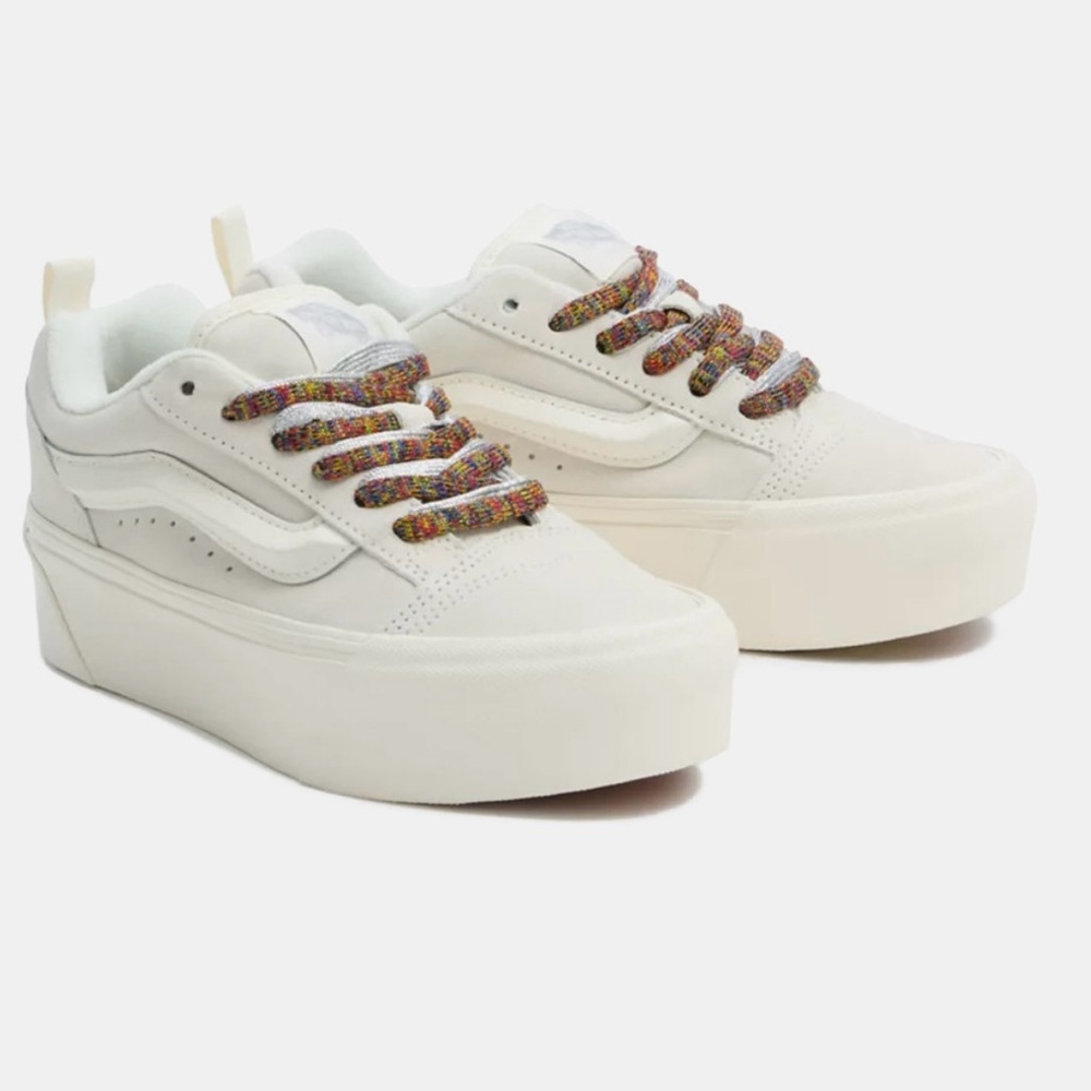NWOT Vans Knu Stack Platform Skate Shoe